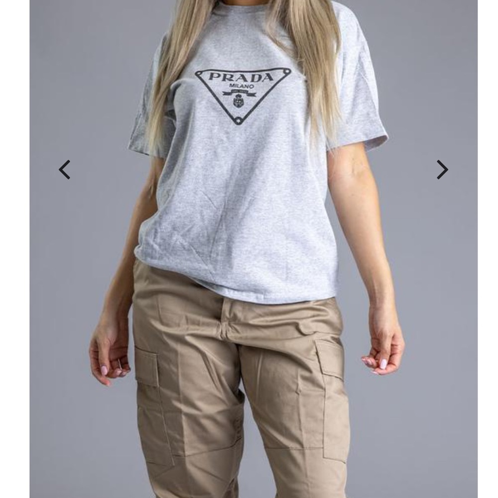 COAL N TERRY Vintage “Prada” Tee